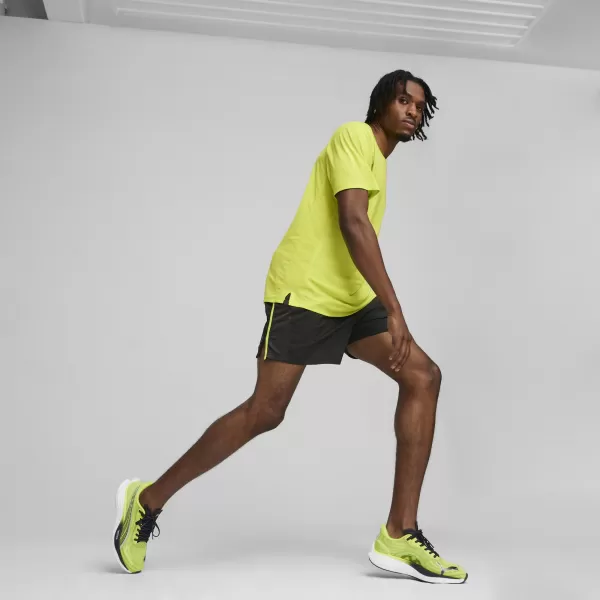  Férfi cipő PUMA VELOCITY NITRO 3 PSYRUSH 380080_01 LIME POW/FEKETE/EZÜST 