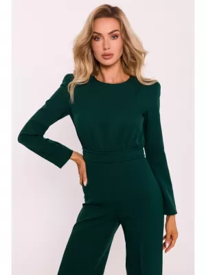 Női overall MOE M811 ÜVEG ZÖLD