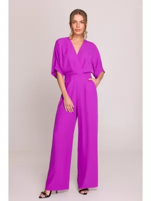 Női overall STYLOVE S395 LEVENDULA