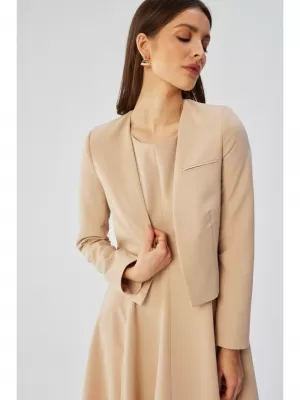 Női kabát STYLOVE S368 BÉZS