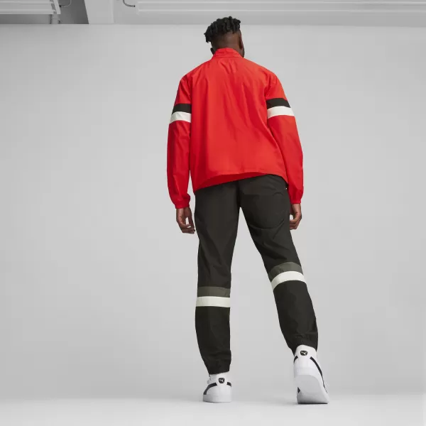  Pályafutás PUMA TEAMRISE WVN TRACKSUIT 659036_01 PUMA PIROS 