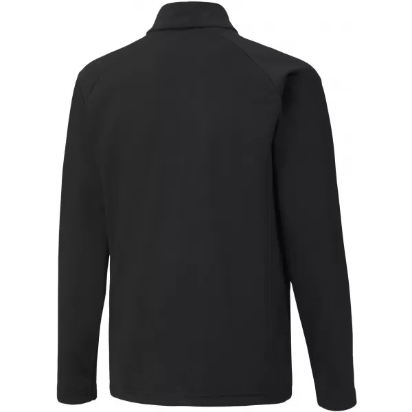  Kabát PUMA TEAMLIGA TRAINING JACKET JR 657235_03 PUMA FEKETE/PUMA FEHÉR 