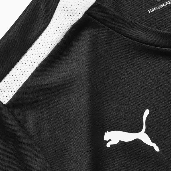  Gyerekfutzók mez PUMA TEAMLIGA JERSEY JR 704925_03 PUMA FEKETE/PUMA FEHÉR 