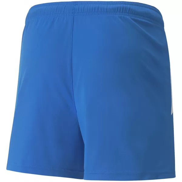  Hölgyek rövidnadrágja PUMA TEAMLIGA SHORTS W 704936_02 ELEKTROMOS KÉK LIMONÁDÉ 