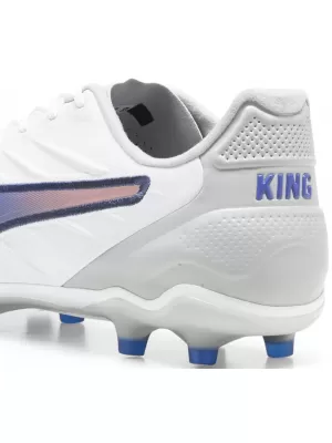 Csizma PUMA KING PRO FG/AG 107862_02 PUMA FEHÉR/BLUEMAZING