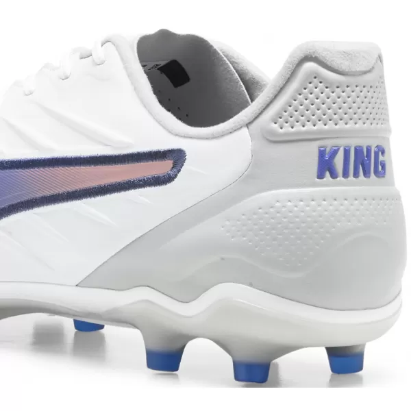  Csizma PUMA KING PRO FG/AG 107862_02 PUMA FEHÉR/BLUEMAZING 