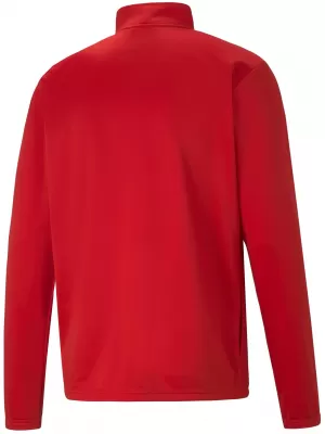 Kabát PUMA TEAMRISE TRG POLY JACKET 657392_01 PUMA PIROS/PUMA FEHÉR