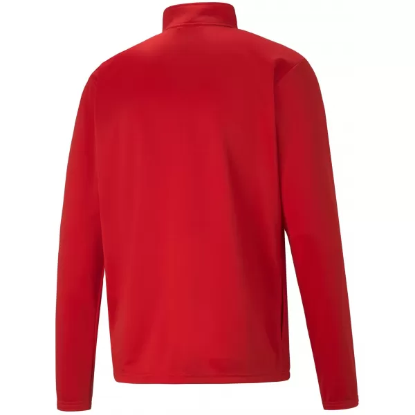  Kabát PUMA TEAMRISE TRG POLY JACKET 657392_01 PUMA PIROS/PUMA FEHÉR 