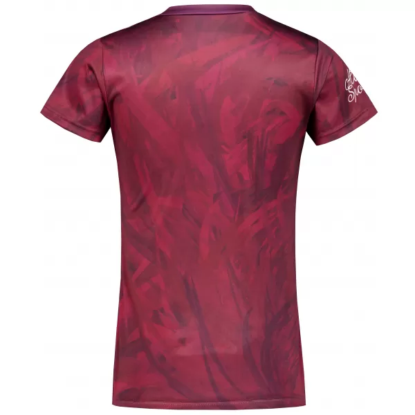  Prémium funkcionális női póló ALTISPORT VOJ/ALW096TR01 BURGUNDIA 