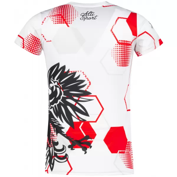  Női funkcionális T -piró prémium ALTISPORT VOJ/ALW036PL/TR01 HEXA-WH 