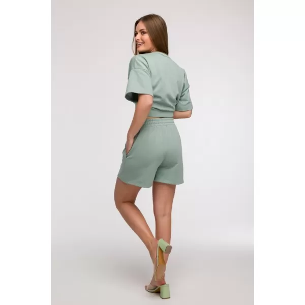  Női rövidnadrág BEWEAR B295 MENTA 