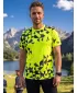 Férfi funkcionális T -piró prémium ALTISPORT VOJ/ALM108TR01 NEON
