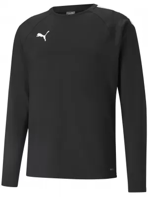 Férfi pulóver PUMA TEAMLIGA TRAINING SWEAT 657238_03 PUMA FEKETE/PUMA FEHÉR