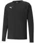 Férfi pulóver PUMA TEAMLIGA TRAINING SWEAT 657238_03 PUMA FEKETE/PUMA FEHÉR