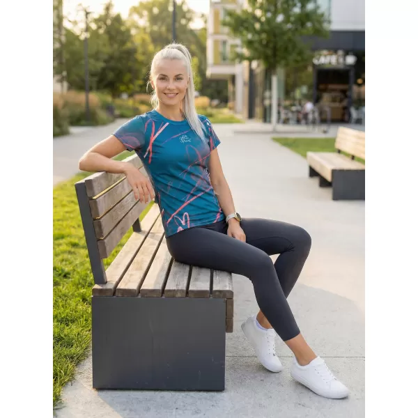  Női funkcionális T -piró prémium ALTISPORT VOJ/ALW082TR01 KEROZIN 