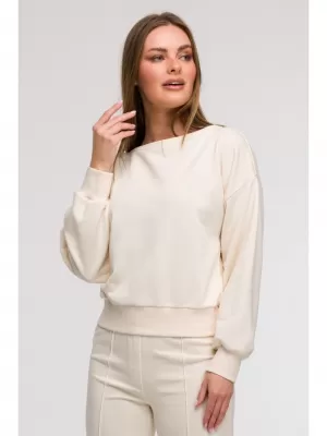 Női pulóver BEWEAR B293 VANÍLIA