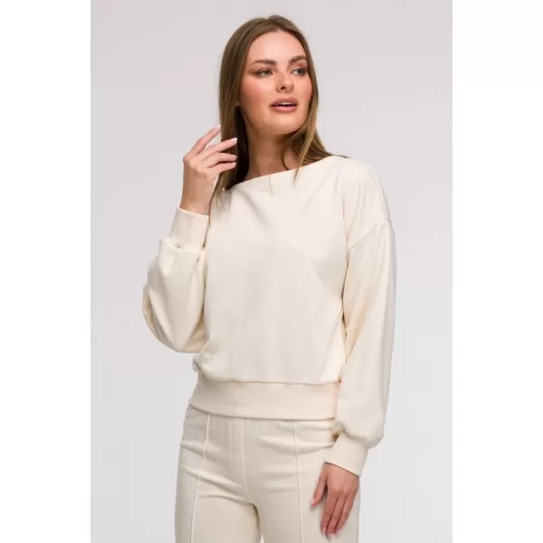  Női pulóver BEWEAR B293 VANÍLIA 