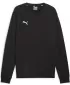 Férfi pulóver PUMA TEAMGOAL CASUALS CREW NECK S 658592_03 PUMA FEKETE/PUMA FEHÉR