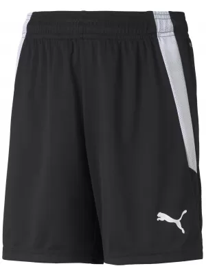 Rövidnadrág PUMA TEAMLIGA SHORTS JR 704931_03 PUMA FEKETE/PUMA FEHÉR