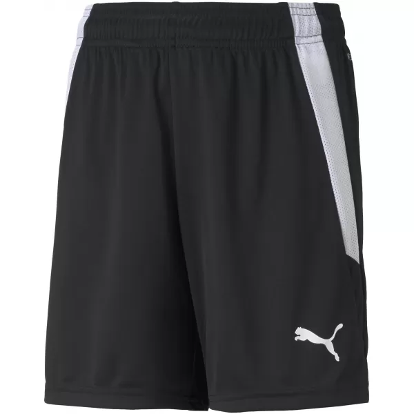 Rövidnadrág PUMA TEAMLIGA SHORTS JR 704931_03 PUMA FEKETE/PUMA FEHÉR 
