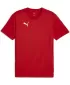 Férfi funkcionális ing PUMA TEAMFINAL TRAINING JERSEY 658557_01 PUMA PIROS/PUMA EZÜST