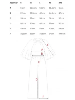 Női overall STYLOVE S397 KÉK