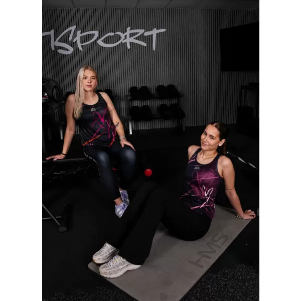  Prémium funkcionális női felső ALTISPORT VOJ/ALW082TIL01 FEKETE 
