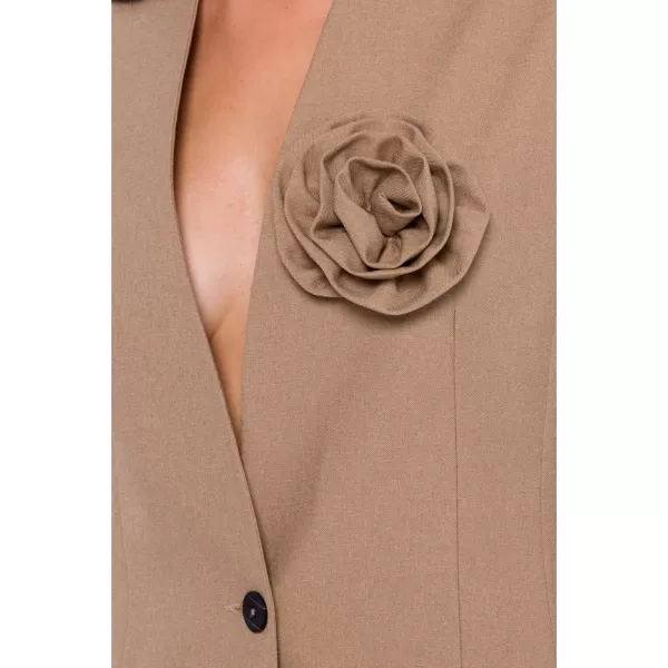  Női kabát STYLOVE S370 BÉZS 