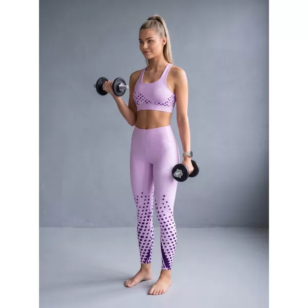  Női Leggings Premium ALTISPORT VOJ/ALW109LEG01 HALVÁNYLILA 