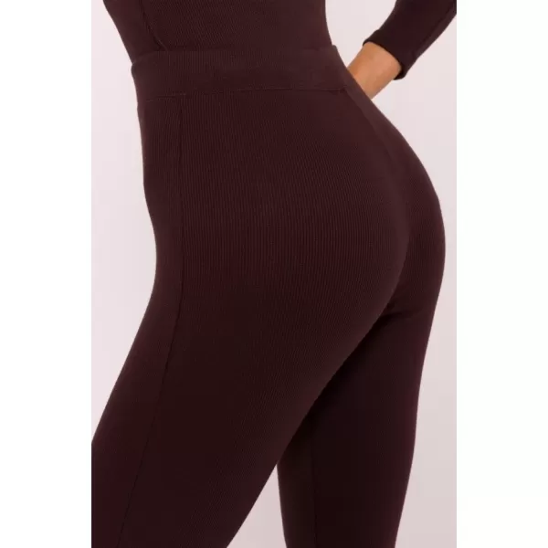  Női leggings MOE M816 BARNA 