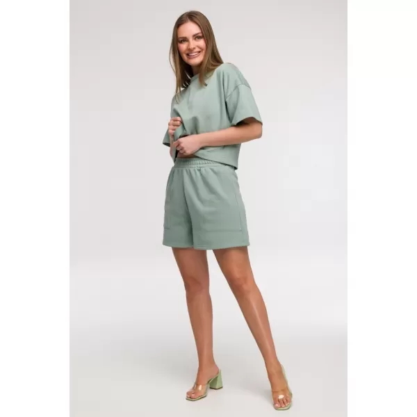  Női rövidnadrág BEWEAR B295 MENTA 