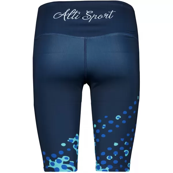  Női nadrág a térd prémium felett ALTISPORT VOJ/ALW109LEG02 KIRÁLYI 