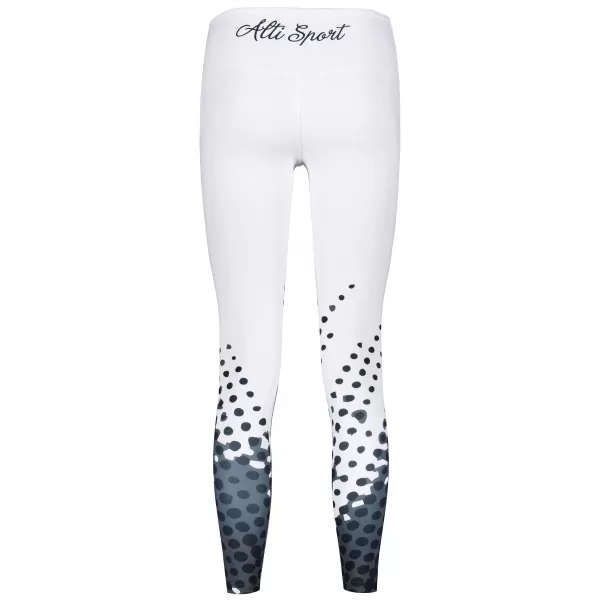  Női Leggings Premium ALTISPORT VOJ/ALW109LEG01 FEHÉR -ÉS -FEKETE 