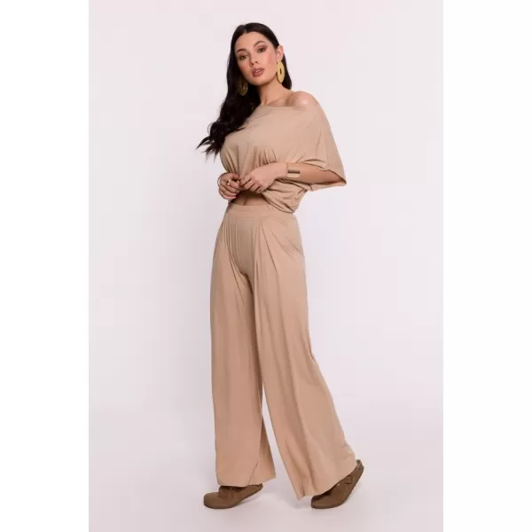  Női nadrág BEWEAR B289 CAPPUCCINO 