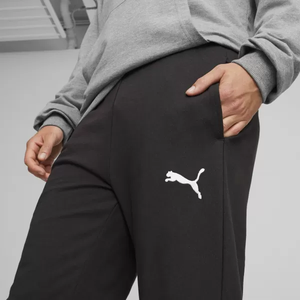  Nadrág PUMA TEAMGOAL CASUALS PANTS 658598_03 PUMA FEKETE/PUMA FEHÉR 
