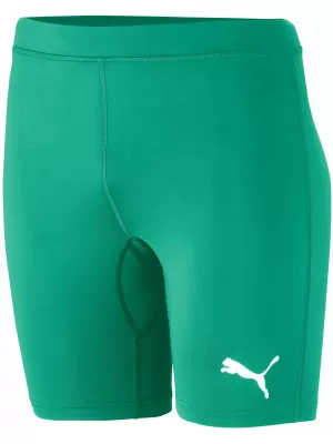 Rugalmas rövidnadrág PUMA LIGA BASELAYER SHORT TIGHT 655924_05 BORSZÖLD