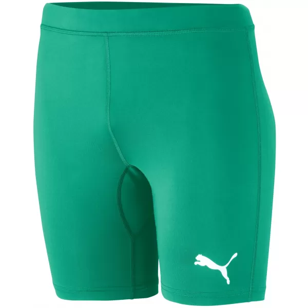  Rugalmas rövidnadrág PUMA LIGA BASELAYER SHORT TIGHT 655924_05 BORSZÖLD 