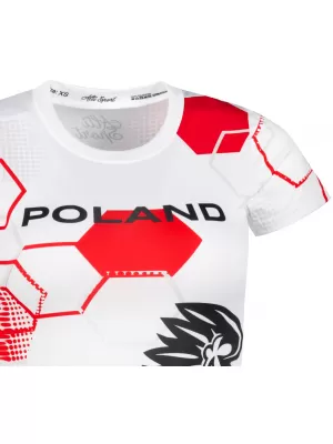 Női funkcionális T -piró prémium ALTISPORT VOJ/ALW036PL/TR01 HEXA-WH