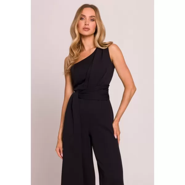  Női overall MOE M845 FEKETE 