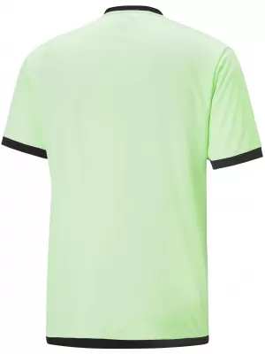 Labdarúgó mez PUMA TEAMLIGA REFEREE JERSEY 705452_20 FIZZY LIME/ FIZZY LIME/PUMA FEKETE
