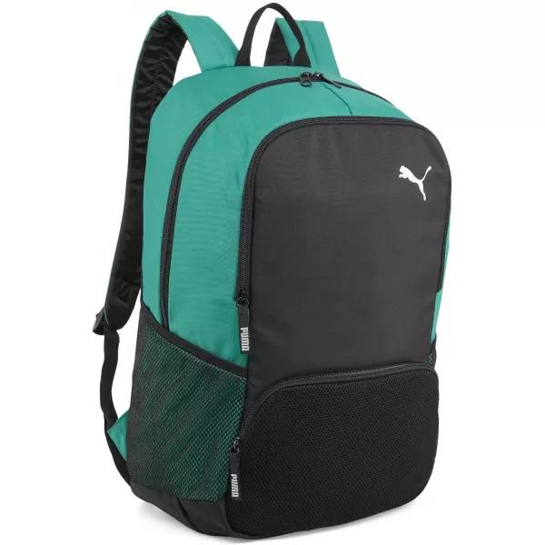  Hátizsák PUMA TEAMGOAL BACKPACK PREMIUM XL 090458_04 SPORT GREEN/ SPORT ZÖLD/PUMA FEKETE 