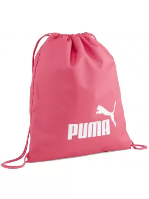 Üreg PUMA PHASE GYM SACK 079944_11 GRÁNÁT RÓZSA