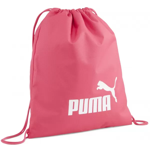  Üreg PUMA PHASE GYM SACK 079944_11 GRÁNÁT RÓZSA 