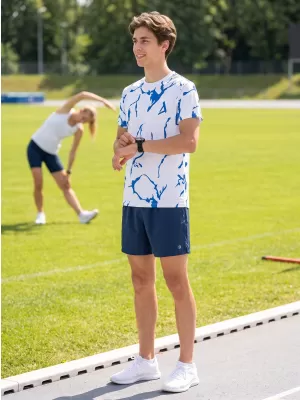 Férfi funkcionális T -piró prémium ALTISPORT VOJ/ALM052TR01 FEHÉR