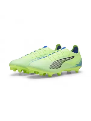 Csizma PUMA ULTRA 5 MATCH FG/AG 107687_03 FIZZY APPLE/ SZÉGYENTELJES ALMA/PUMA FEHÉR