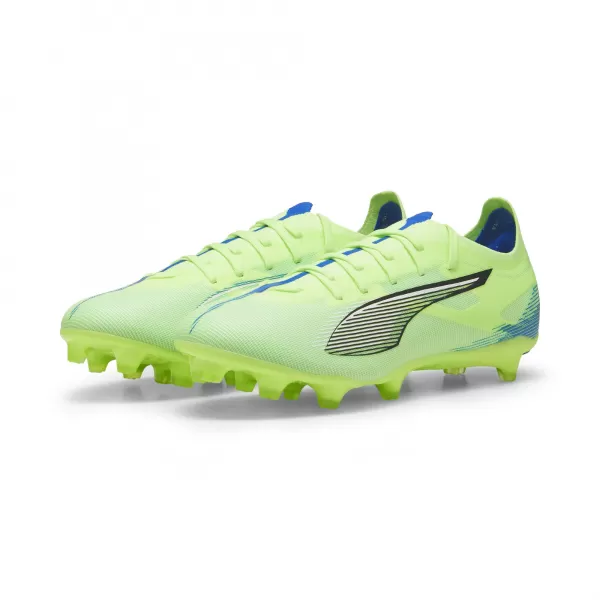  Csizma PUMA ULTRA 5 MATCH FG/AG 107687_03 FIZZY APPLE/ SZÉGYENTELJES ALMA/PUMA FEHÉR 