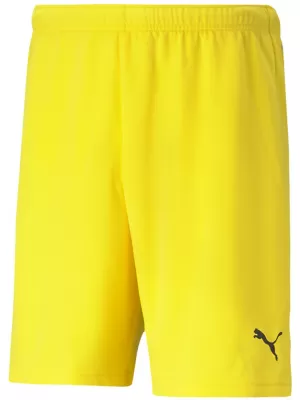 Rövidnadrág PUMA TEAMRISE SHORT 704942_07 CYBER YELLOW/ CYBER ​​YELLOW/PUMA FEKETE