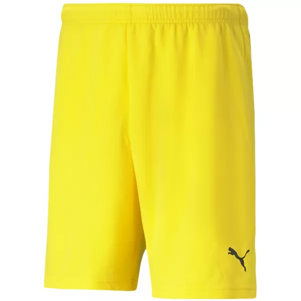  Rövidnadrág PUMA TEAMRISE SHORT 704942_07 CYBER YELLOW/ CYBER ​​YELLOW/PUMA FEKETE 