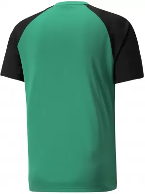 Férfi funkcionális ing PUMA TEAMPACER JERSEY 704919_05 BORS ZÖLD/ FEKETE/ FEHÉR