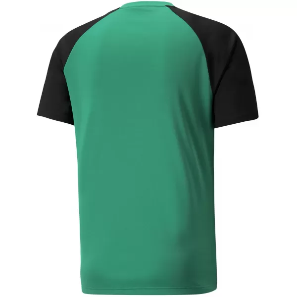  Férfi funkcionális ing PUMA TEAMPACER JERSEY 704919_05 BORS ZÖLD/ FEKETE/ FEHÉR 